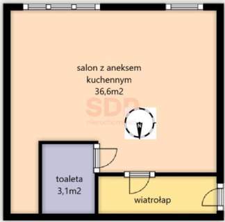 Zielona lokalizacja na zachodzie Wrocławia
