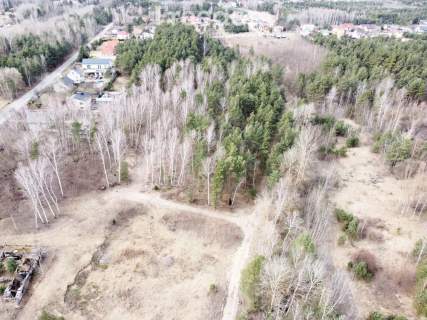 Wyjątkowe 2 działki przy lesie 1008 m MPZP