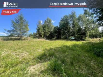Działka w pierwszej linii od Jeziora Tuchomskiego
