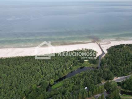 Duża działka o pow. 6110 m2 nad morzem, Ostrowo