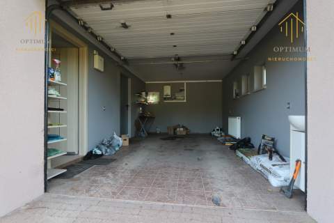 Nowoczesny dom z ogrodem - Purda
