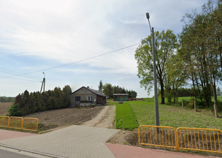 Działka 5900m2, z domem zalesiona