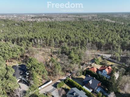 Piękna działka, Międzylesie, luksusowa część Wa-wy