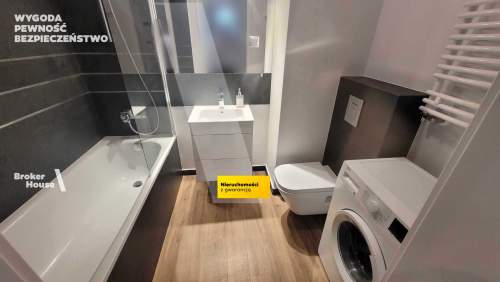 Nowoczesne 2 pokoje na wynajem, Żoliborz