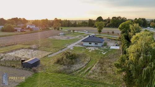 Ostatnia działka budowlana pod Lublinem -1360 m2