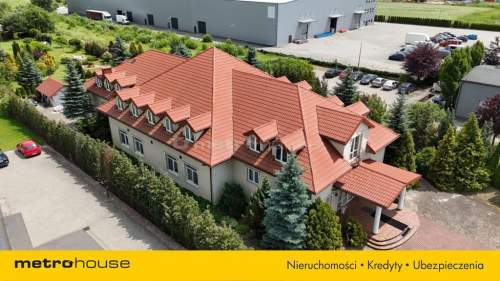 Obiekt eventowo-hotelowy do wynajęcia