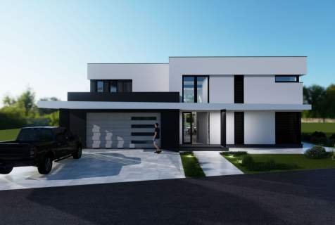 Działka na sprzedaż Lubliniec, Projekt budowlany