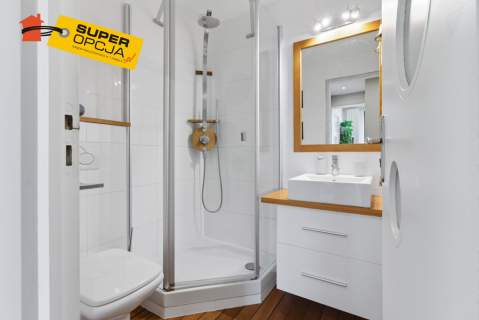 Apartament 4 pok. 2 łazienki Przy Parku