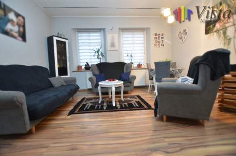 Trzypokojowe mieszkanie z balkonem, ogródek 