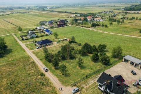 Malownicza działka budowlana 1546 m   Oblęgor