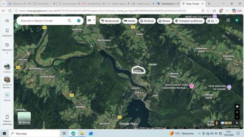 Działka BUDOWLANA, Bieszczady, Bóbrka, k. SOLINA