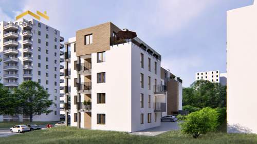 3 pokoje I 2 balkony I nowe I odbiór do 04 26