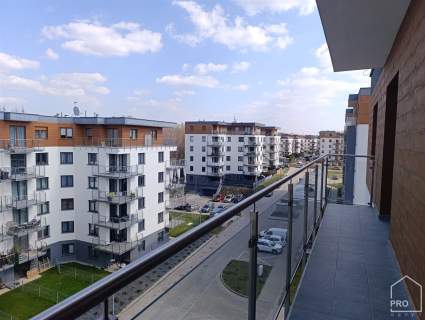 Apartament z tarasem na ostatniej kondygnacji