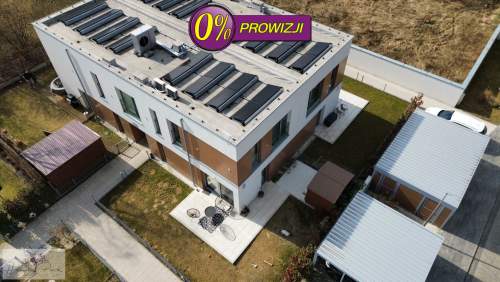 Apartament z ogródkiem, zamknięte EKO osiedle