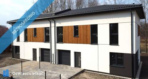 Nowoczesne domy pod Warszawą, 130m2, 5 pokoi, działka 600m2