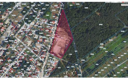Działka Przemysłowo Usługowa 1,6ha Okuniew/Sulejówek