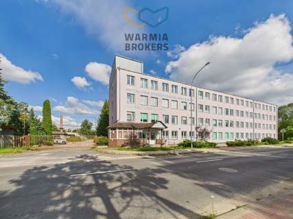 Kompleks budynków hale, magazyny, biura 