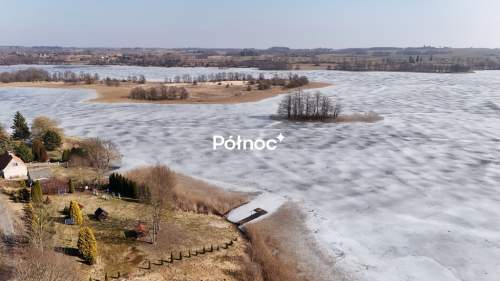 Gotowa działka pod budowę nad jeziorem Szóstak