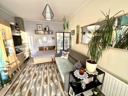 Gustowne 2 pokoje Balkon 10 m2 Parking