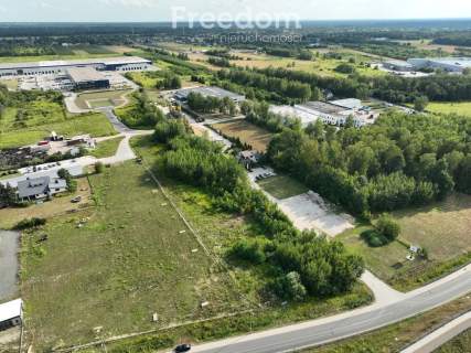 Działka produkcyjno-usługowa 7328 m2 przy A2
