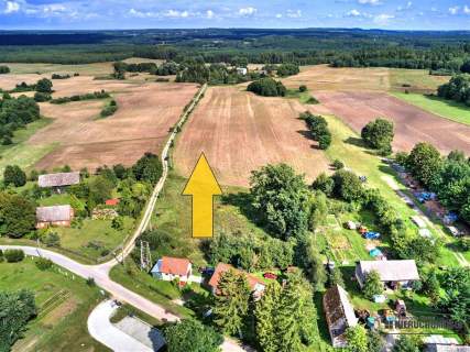 Duże działki budowlane - Nowy Chwalim gm. Barwice.