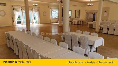 Obiekt eventowo-hotelowy do wynajęcia