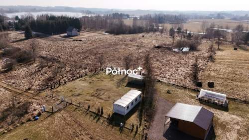 Gotowa działka pod budowę nad jeziorem Szóstak