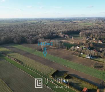 Motycz Leśny - 1412 m2 - okolice Lublina
