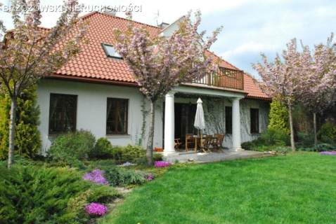 Wilanów, Bruzdowa, dom, 263 m2, 2100 m2, 2011 r.