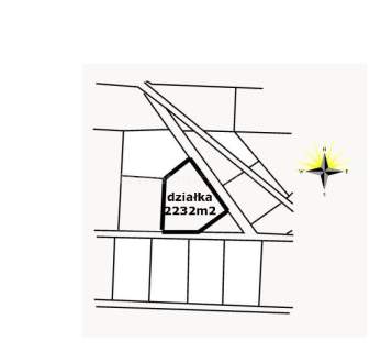 Działka leśna na sprzedaż, 2232 m2, Warszawa