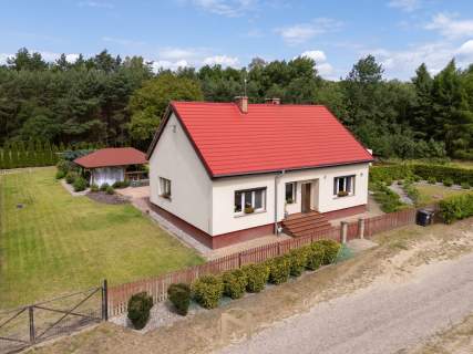 WYJĄTKOWA NIERUCHOMOŚĆ W SERCU LASU   WOJCIESZYCE