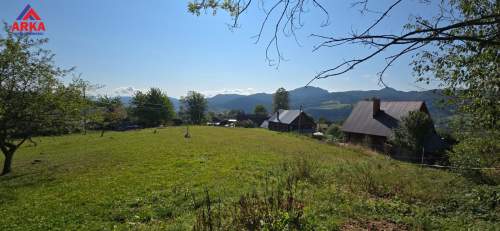 Pozwolenie na 3 domy i widok na Tatry