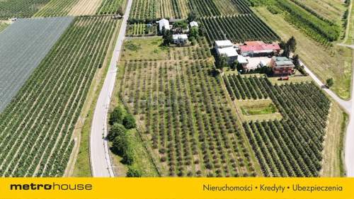 Dom przy trasie S7 na działce 16 348m2