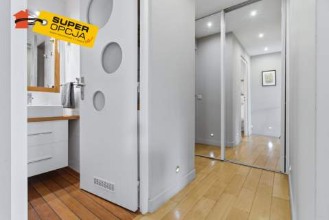 Apartament 4 pok. 2 łazienki Przy Parku