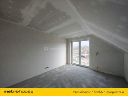 Nowoczesny bliźniak typu stodoła eko około 130m2