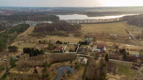 Działka budowlana na sprzedaż, 1708 m2, Ruś Mała