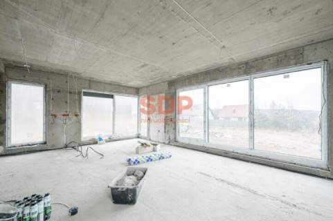Dom przy lesie Ludgierzowice 145,30 m2 6 pokoi nowoczesna bryła