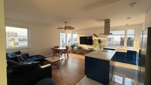 3pok, 69,15m2, balkon, garaż, Żerań