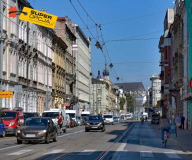 Lokal Handlowy, Gastronomiczny Przy głównej ulicy
