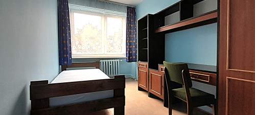 M4 trzypokojowe mieszkanie z balkonem i widokiem na zieleń,