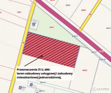 HUB BIZNESOWY PRZY S17   Grunt inwestycyjny 0,7 ha