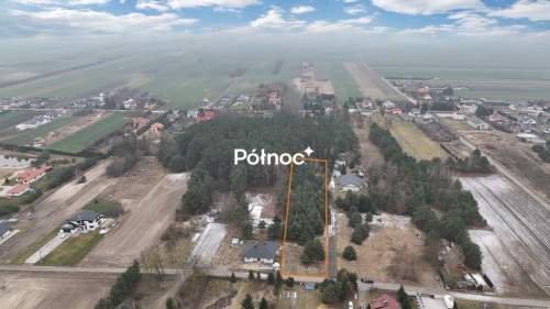 Atrakcyjna działka na skraju miasta
