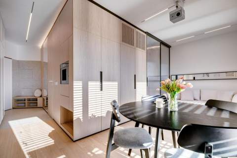 Port Praski apartament w wysokim standardzie