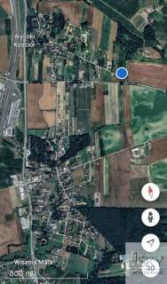 Wisznia Mała - działka budowlana z mediami