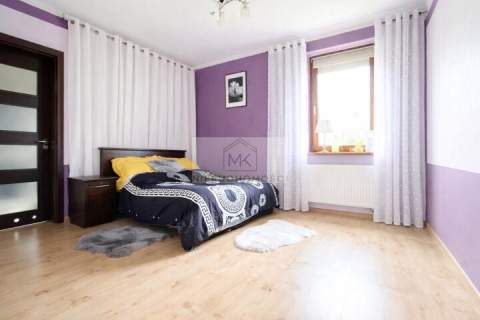 Dom wolnostojący 266m2, działka 24a, garaże, 7pokoi, Obórki