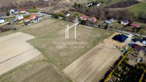 KOMPLEKS CZTERECH DZIAŁEK BUDOWLANYCH, JABŁONICA, GM. SKOŁYSZYN