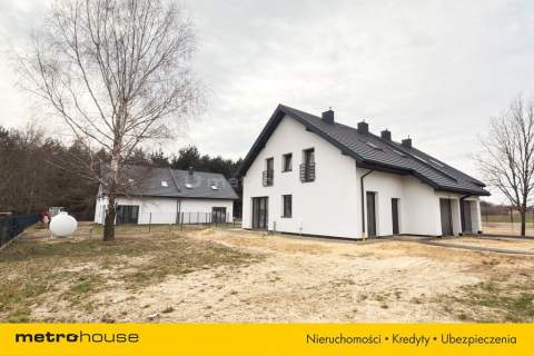 Bliźniak 120 m , ogród i garaż, Żabia Wola bez PCC