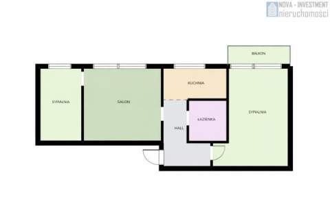 3pok. balkon c.o. miejskie