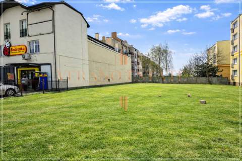 TEREN INWESTYCYJNY 1031 m   ZGIERZ CENTRUM   WZ