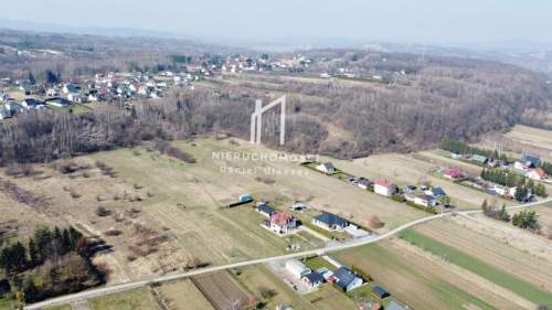 DZIAŁKA BUDOWLANA 25.5 AR- NIEGŁOWICE - GMINA JASŁO 